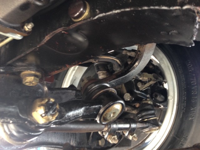 Original hardware, un-restored, note plating colors
