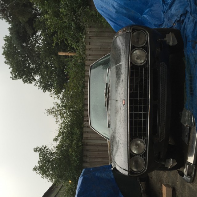 The 2.4 l Dino most likely will be in 490 with beige leather seats and blue stitches and piping
