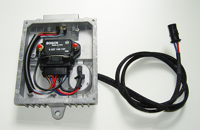Dinoplex AEC103A converted to Bosch components for a S125 Lumenition Distributor