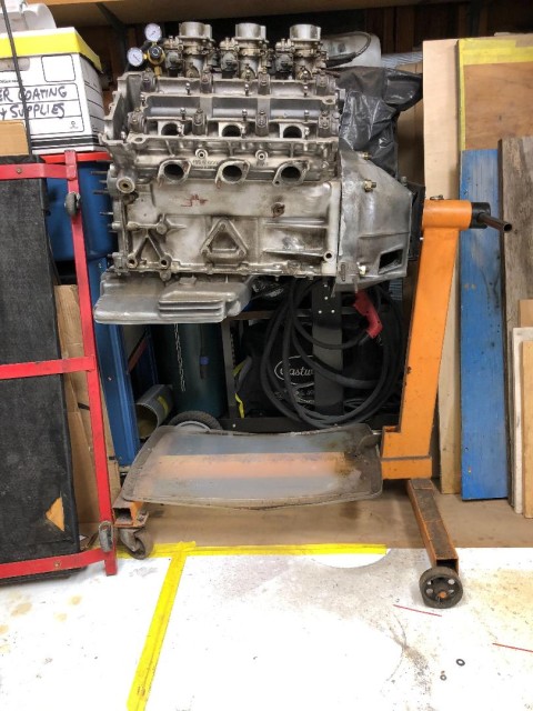206 on engine stand 2.jpg