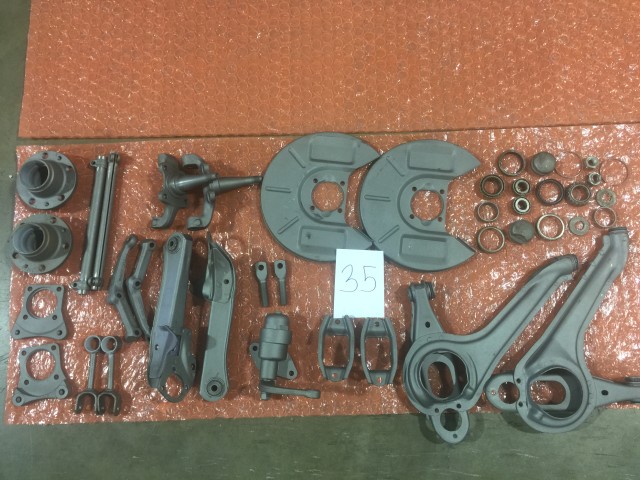 Matt Jones - Dino front end parts.JPG