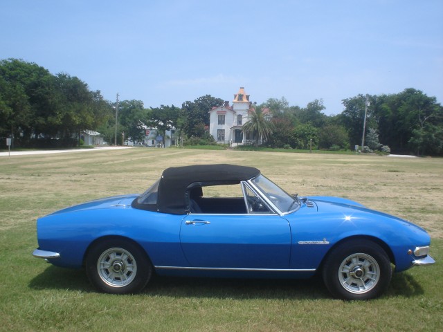 1967 FIAT Dino Spider