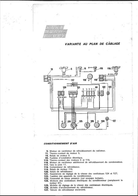 N.603.01.477 - X-1971 - 500 - Fiat Dino 2.4 Coupe Notice_d'entretien - Wiring.JPG