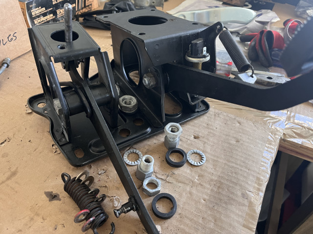 Note the three couplers, one installed( wrong I think)