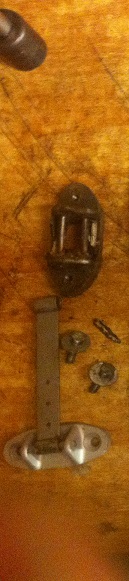 retainer sandblasted