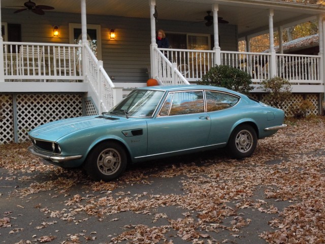 Fiat Dino Coupe Metallic Blue